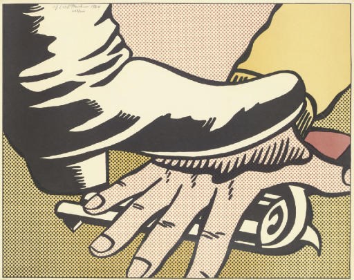 ROY LICHTENSTEIN