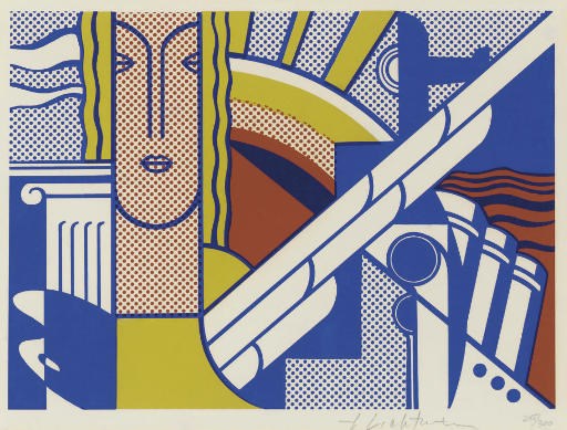 ROY LICHTENSTEIN