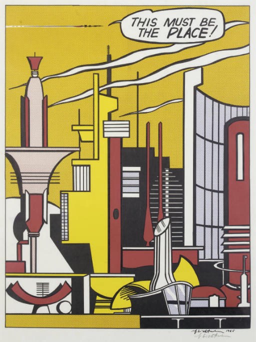 ROY LICHTENSTEIN