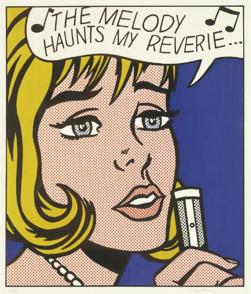 ROY LICHTENSTEIN