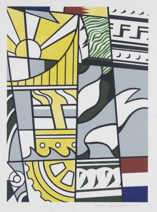 ROY LICHTENSTEIN