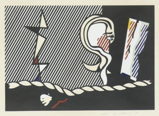 ROY LICHTENSTEIN