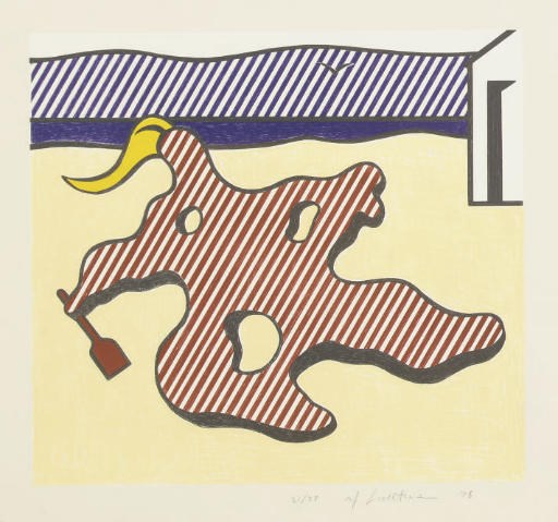 ROY LICHTENSTEIN