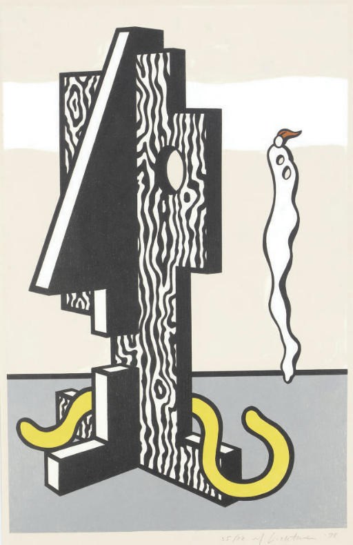 ROY LICHTENSTEIN