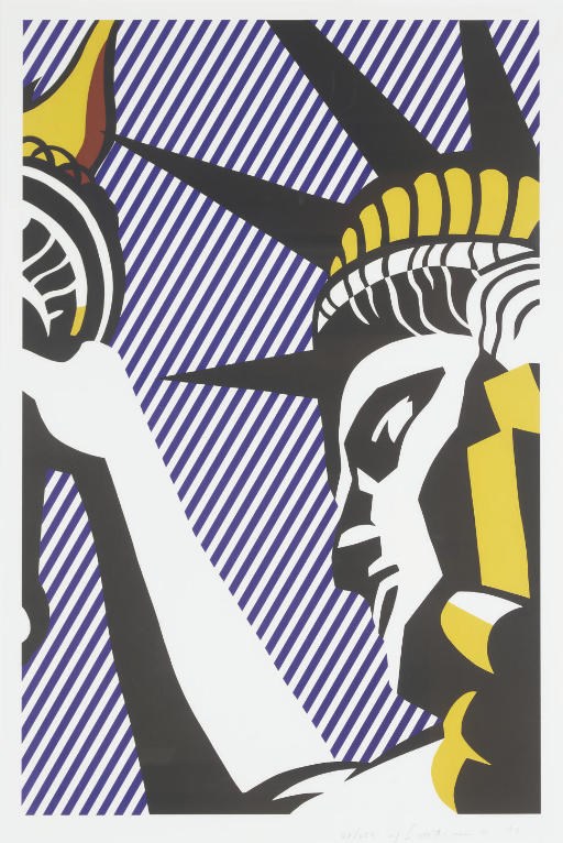 ROY LICHTENSTEIN