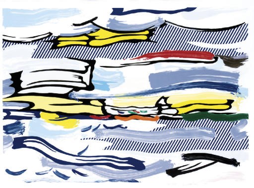 ROY LICHTENSTEIN