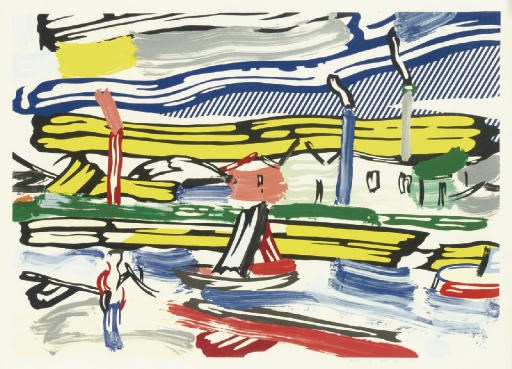 ROY LICHTENSTEIN