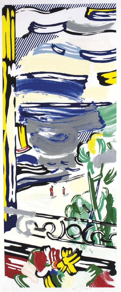 ROY LICHTENSTEIN