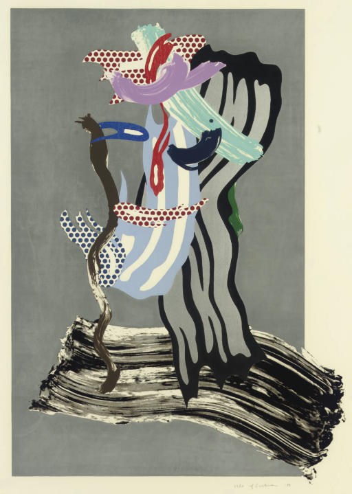 ROY LICHTENSTEIN