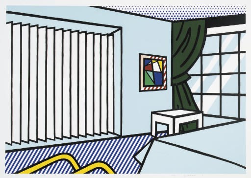 ROY LICHTENSTEIN