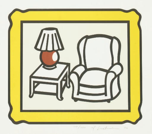 ROY LICHTENSTEIN