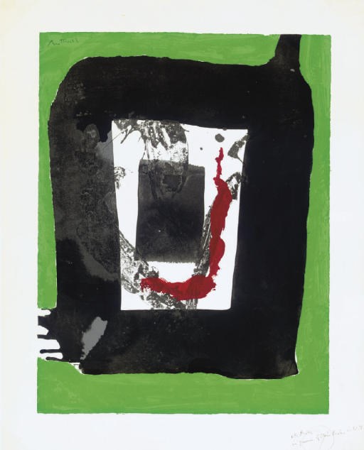 ROBERT MOTHERWELL (1915-1991)