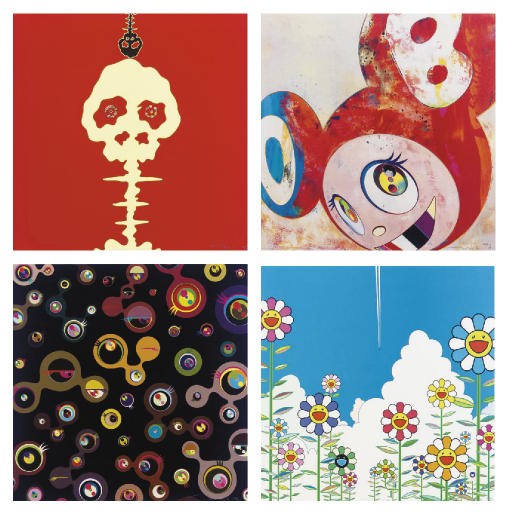 TAKASHI MURAKAMI (B. 1962)