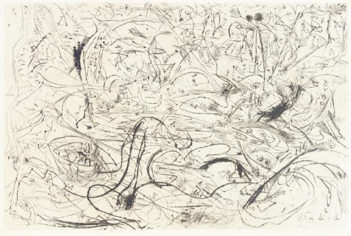 JACKSON POLLOCK (1912-1956)