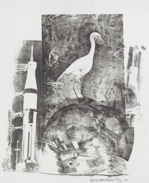 ROBERT RAUSCHENBERG (B. 1925)