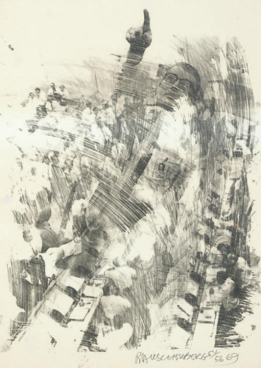 ROBERT RAUSCHENBERG