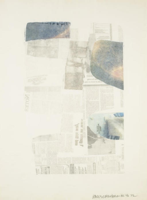 ROBERT RAUSCHENBERG