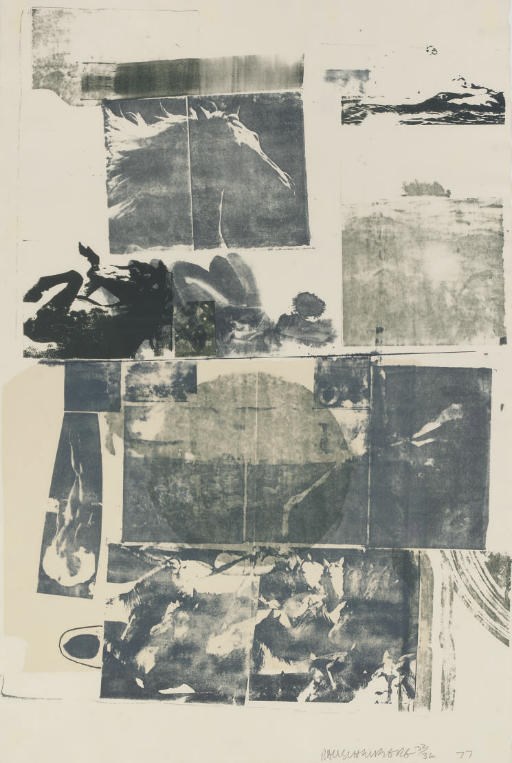 ROBERT RAUSCHENBERG