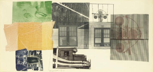 ROBERT RAUSCHENBERG