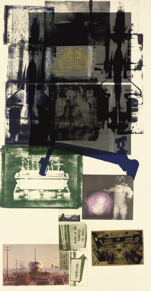 ROBERT RAUSCHENBERG