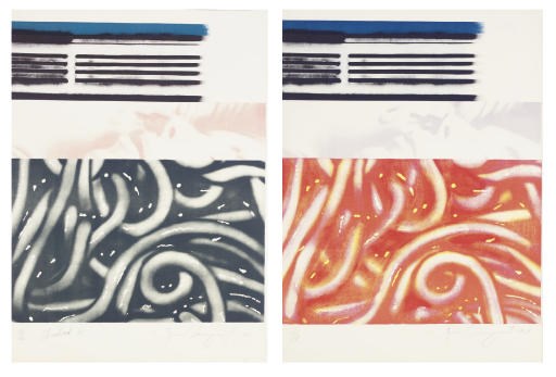 JAMES ROSENQUIST (B. 1928)