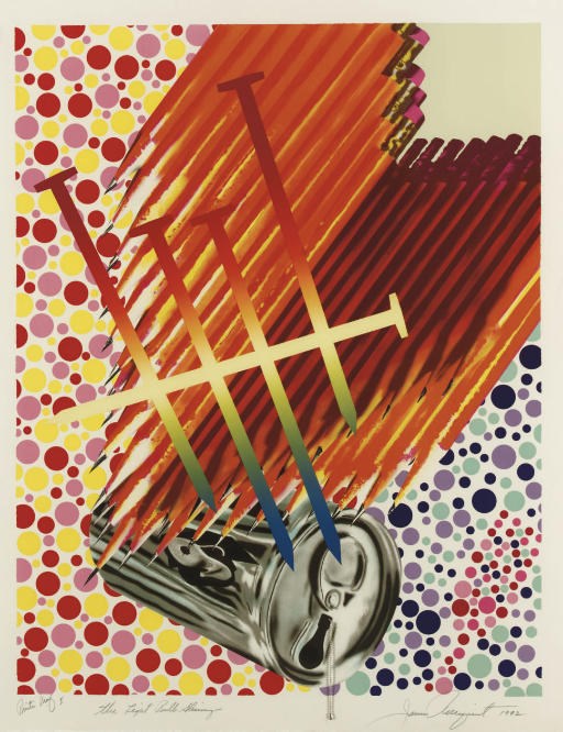JAMES ROSENQUIST