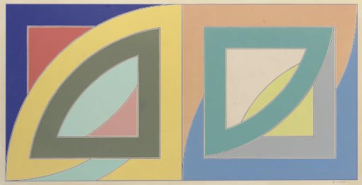 FRANK STELLA (B. 1936)