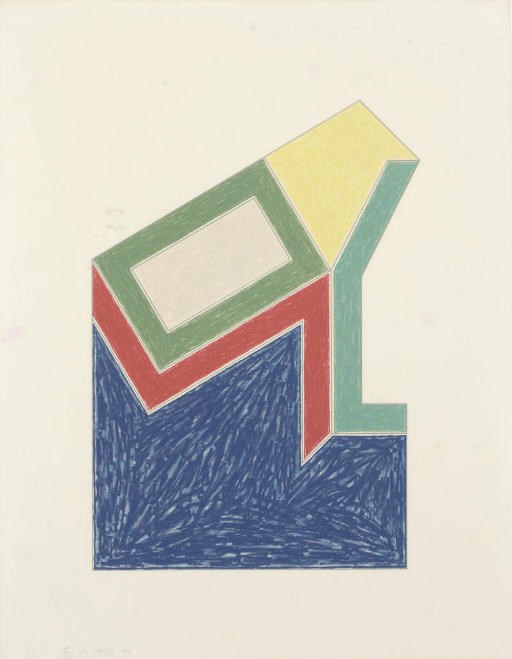 FRANK STELLA