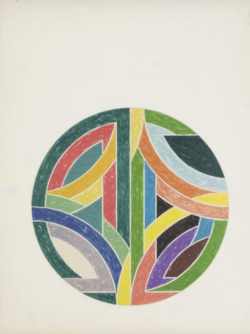 FRANK STELLA