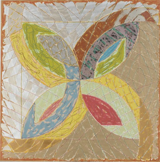 FRANK STELLA