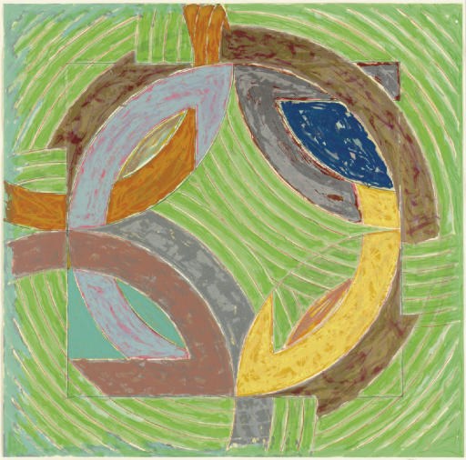FRANK STELLA