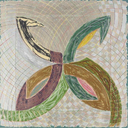 FRANK STELLA