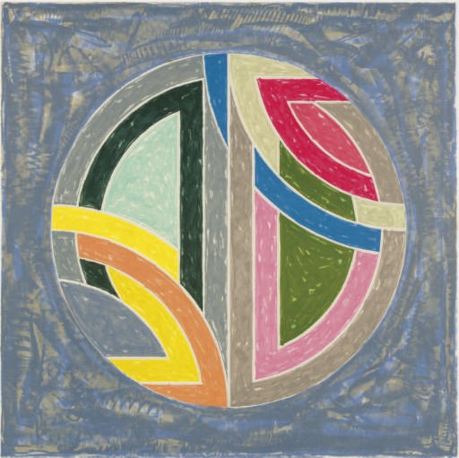 FRANK STELLA