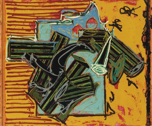FRANK STELLA