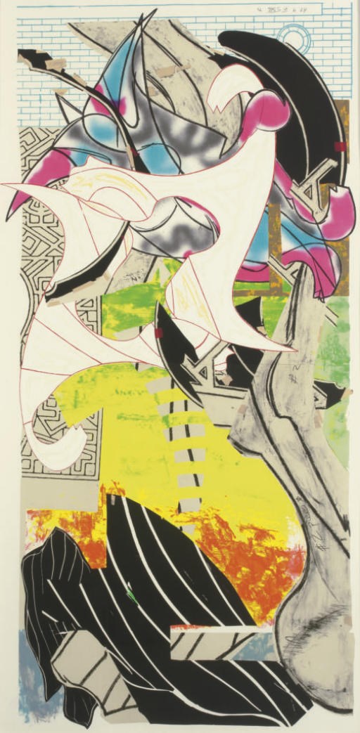 FRANK STELLA