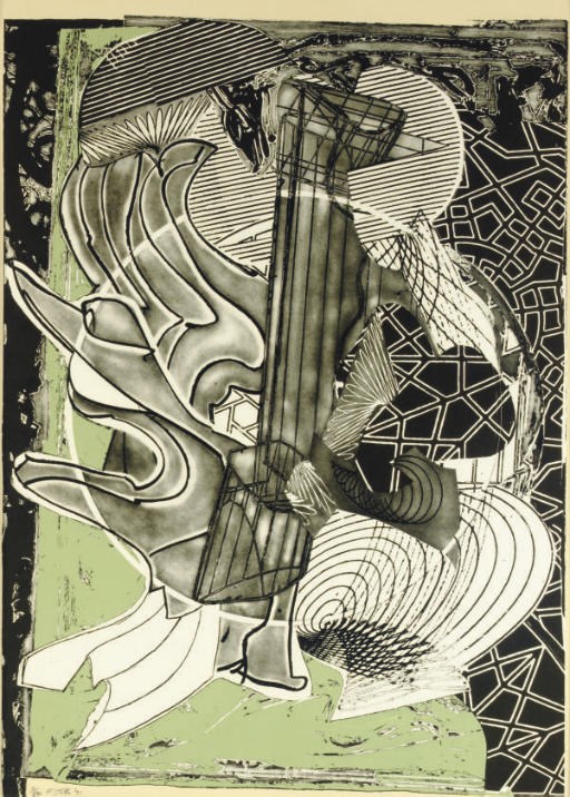 FRANK STELLA