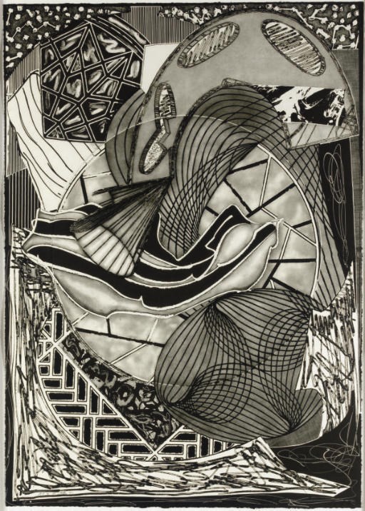 FRANK STELLA