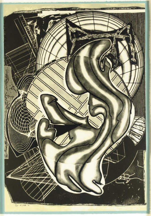 FRANK STELLA