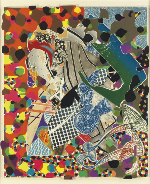 FRANK STELLA