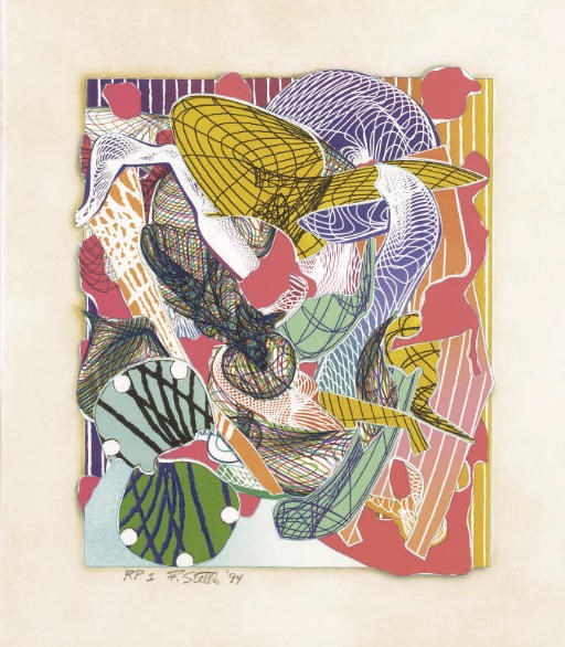 FRANK STELLA