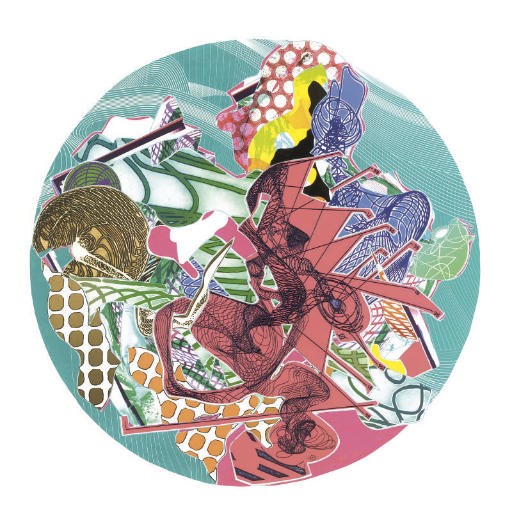 FRANK STELLA