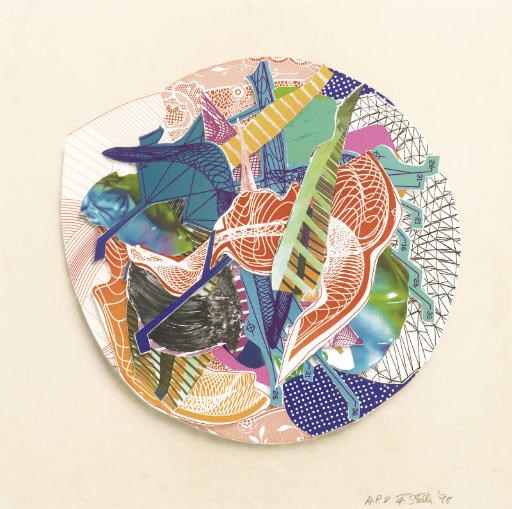 FRANK STELLA