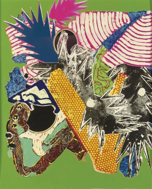 FRANK STELLA
