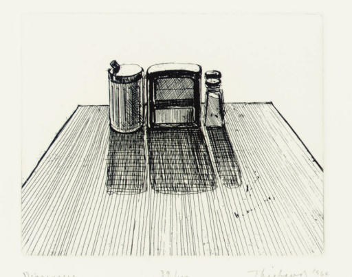 WAYNE THIEBAUD (B. 1920)