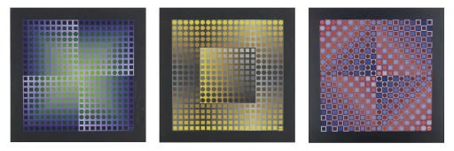 VICTOR VASARELY (1906-1997)