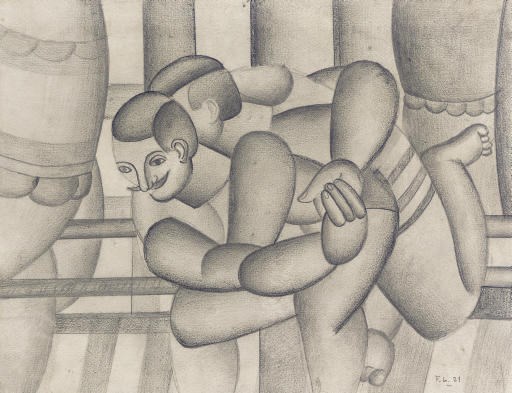 Fernand Leger (1881-1955)