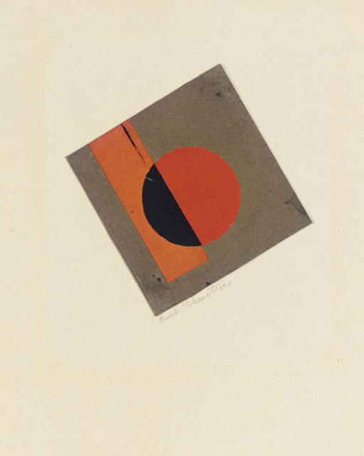 Kurt Schwitters (1887-1948)
