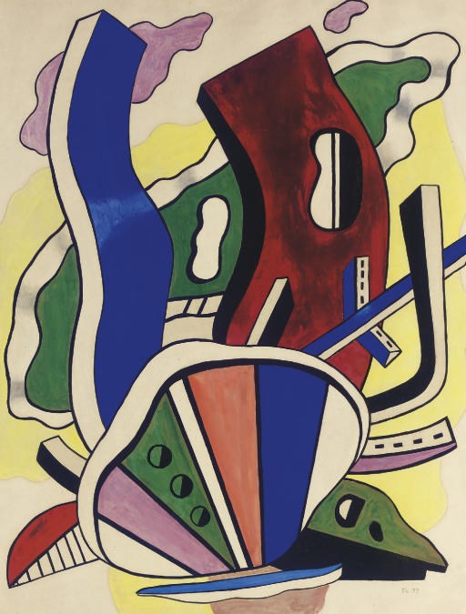 Fernand Leger (1881-1955)