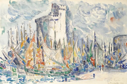 Paul Signac (1863-1935)