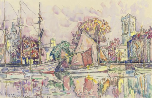 Paul Signac (1863-1935)